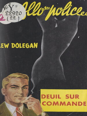cover image of Deuil sur commande